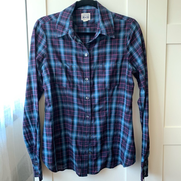 3 Fitted button down shirts Converse Lucky Brand Aeropostale size M - Picture 10 of 10
